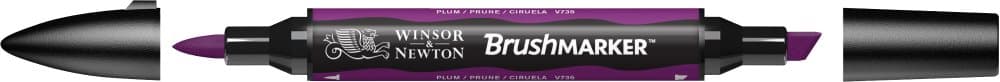 BrushMarker - Plum