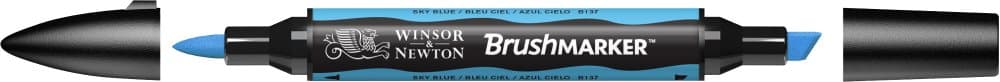 BrushMarker - Sky Blue