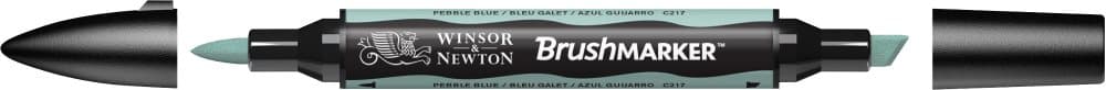 BrushMarker - Pebble Blue