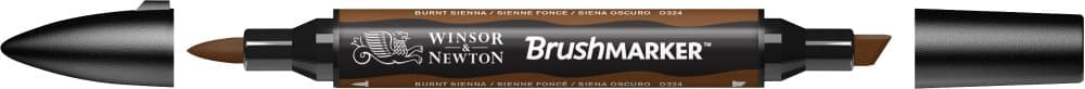 BrushMarker - Burnt Sienna