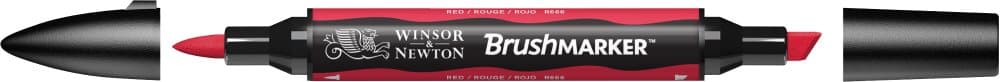 BrushMarker - Red
