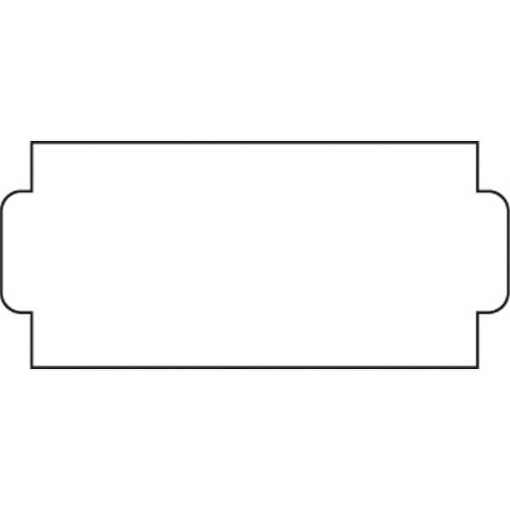 Sato NOR D Adhesive Permanent Labels Box (12 rullar)