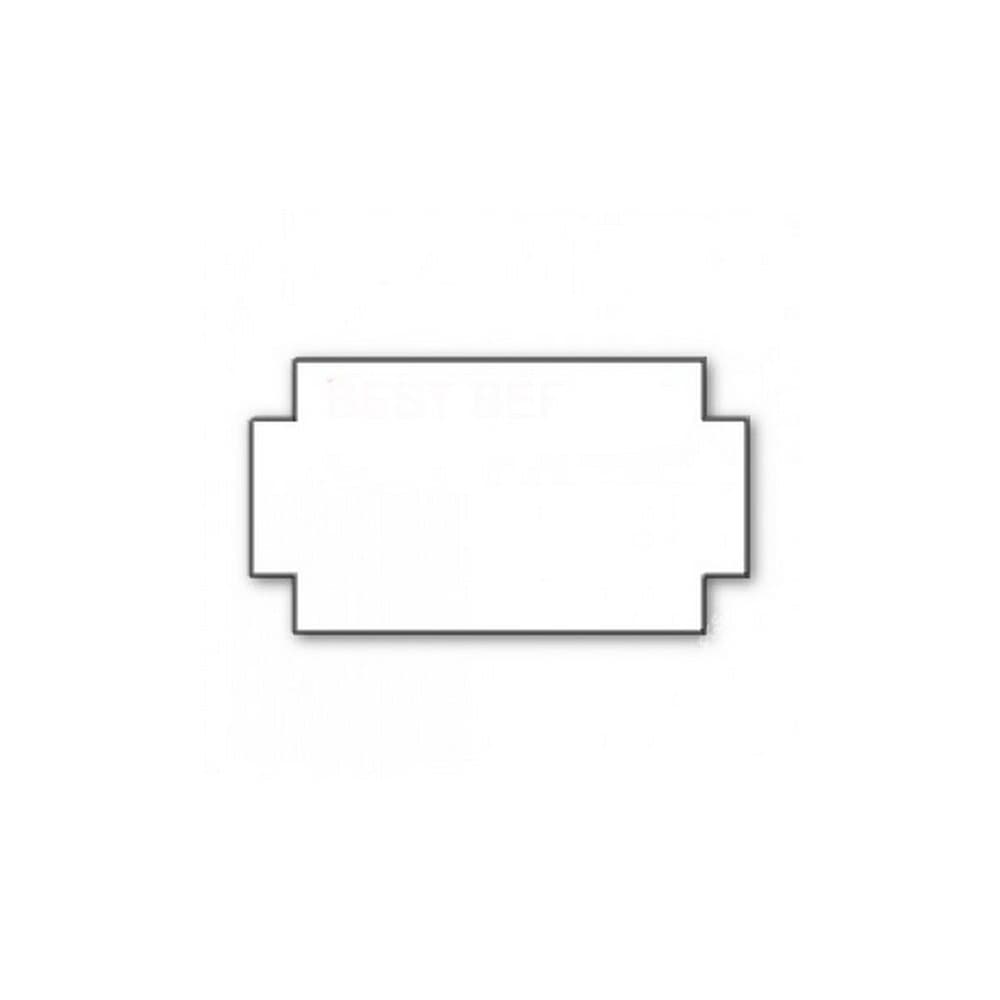 Sato NOR B Adhesive Permanent Labels Box (12 rullar)