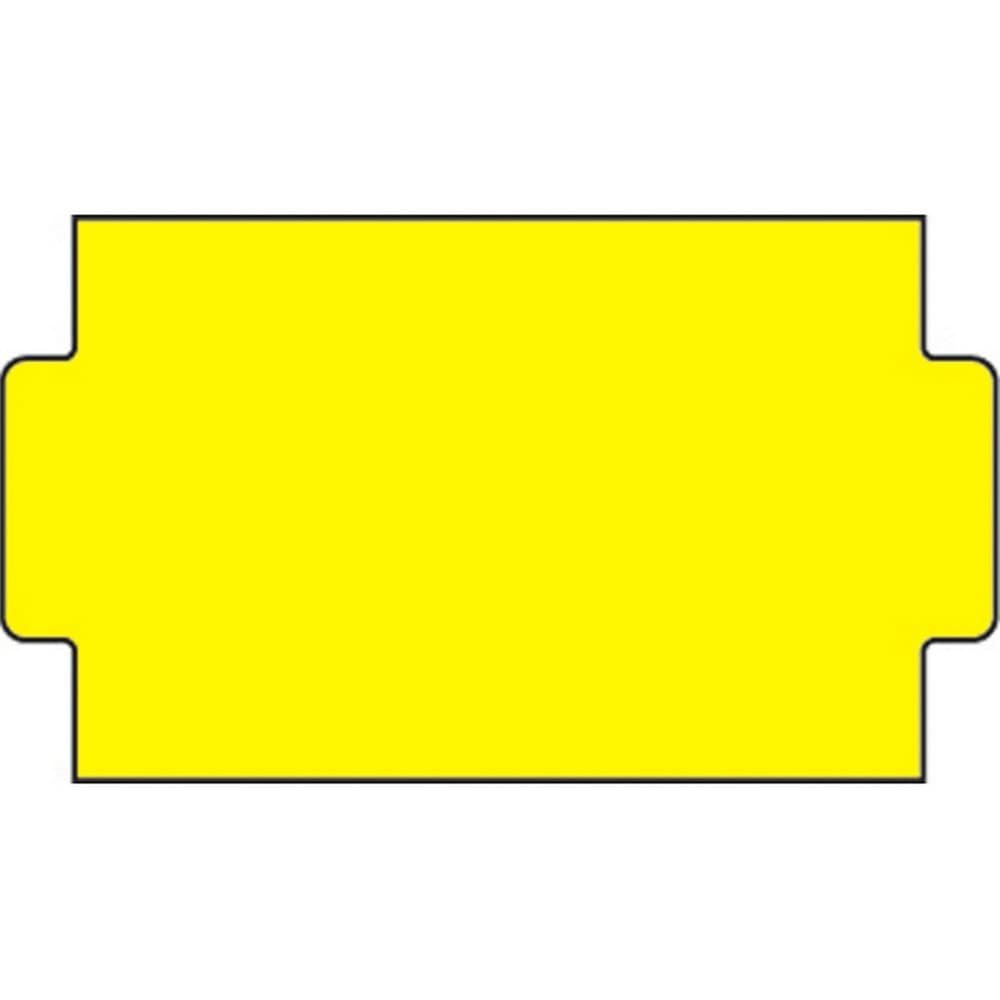 Sato NOR B Adhesive Permanent Labels Box (12 rullar)