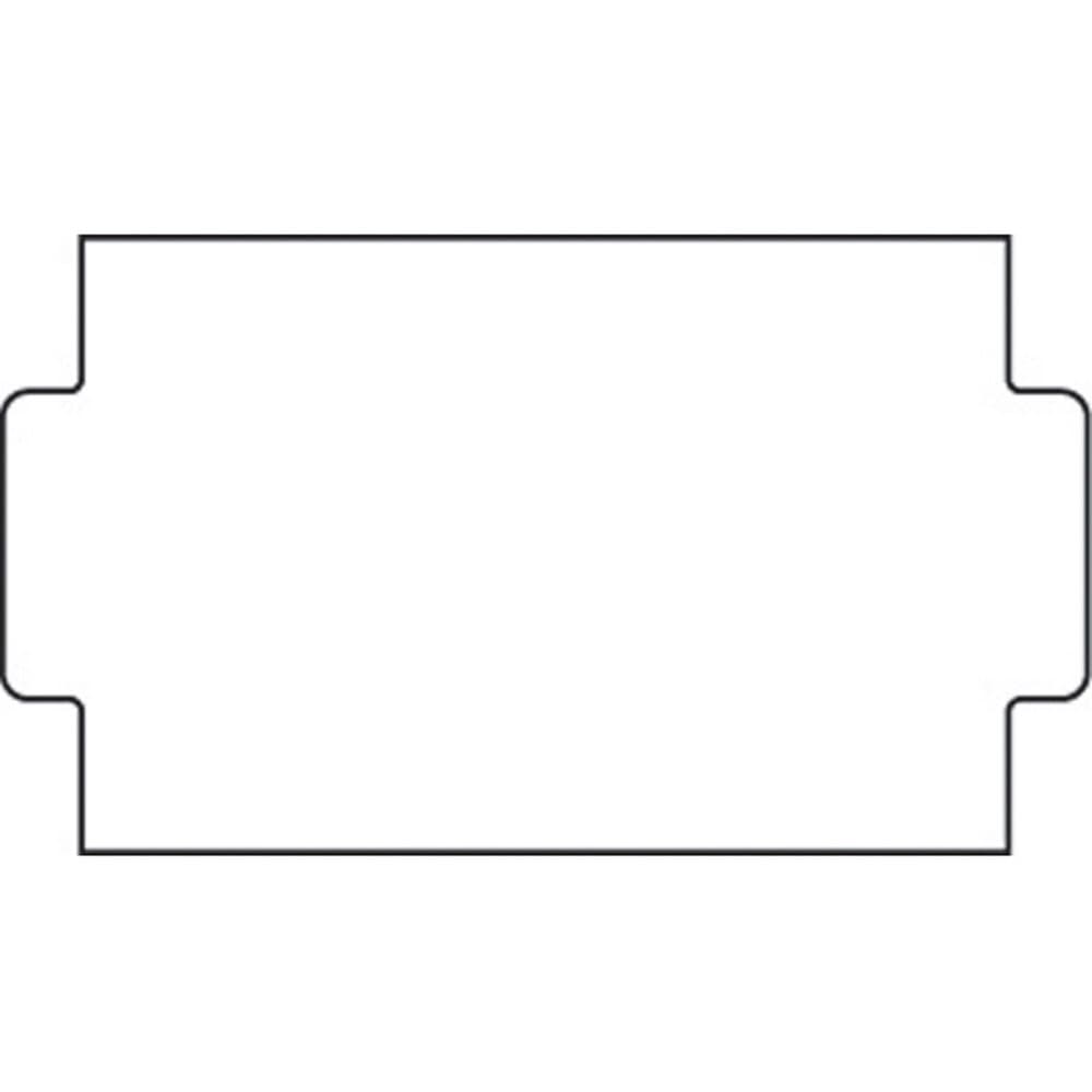 Sato NOR B Adhesive Peel Labels Box (12 rullar)