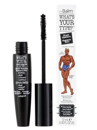 theBalm What´s Your Type-Body Builder Mascara Black