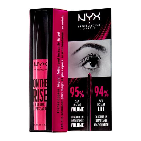 NYX PROF. MAKEUP On The Rise Volume Liftscara Black