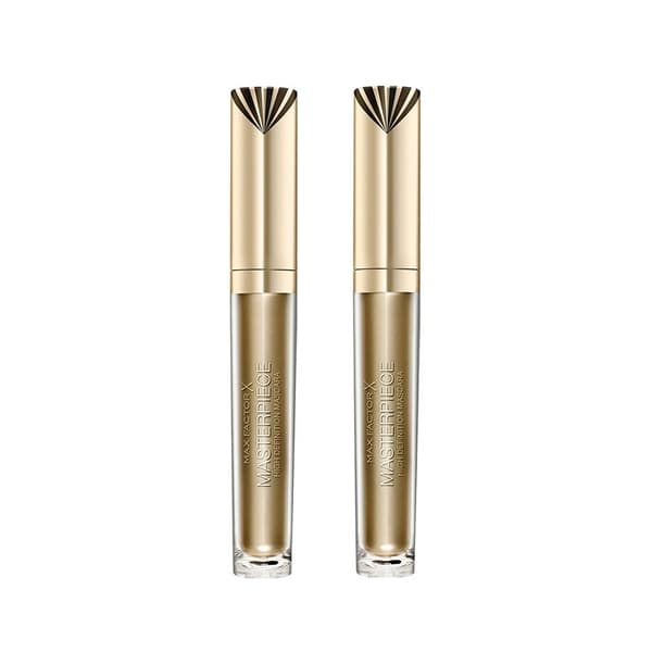 2-pack Max Factor Masterpiece Mascara Rich Black 4,5ml