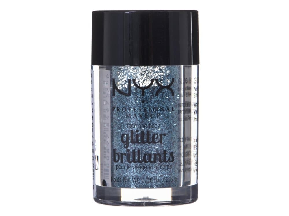 NYX Face & Body Glitter - Teal Glitter