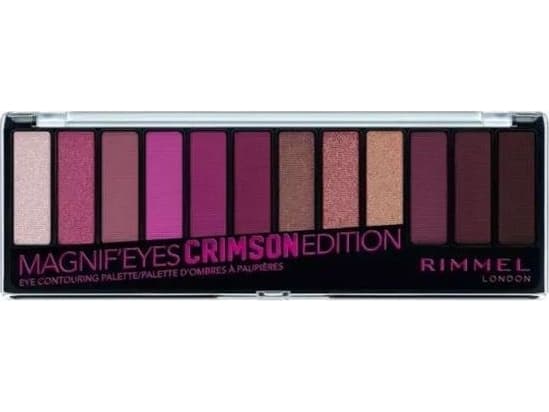 Rimmel RIMMEL_MagnifEyes Eyeshadow Palette 007 Crimson Edition 14.16g