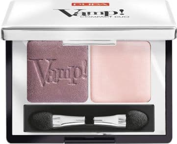 Pupa Vamp! Compact Duo Eyeshadow Doble øyenskygger 003 Soft Mauve 2,2g