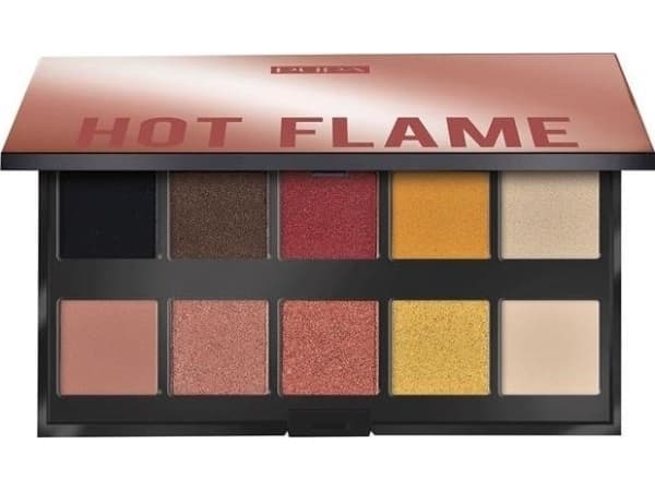 Pupa PUPA_Makeup Stories Eyeshadow Palette 002 Hot Flame eyeshadow palette 18g