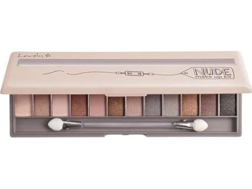 Lovely Make Up Kit Paleta øyenskygge Nude 13g