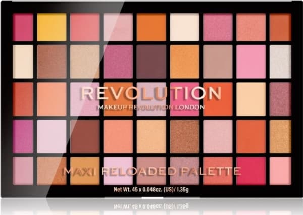 Makeup Revolution Cienie do powiek Maxi Reloaded Palette Big Big Love 60.75g