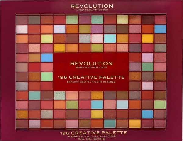 Makeup Revolution Makeup Revolution Eye shadow palette 196 Color Creative Palette