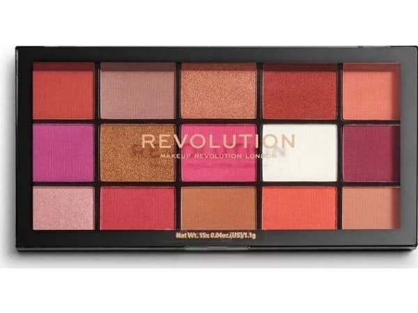 Makeup Revolution REVOLUTION * Eyeshadow 15 Reloaded Red Alert