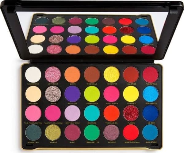 Makeup Revolution REVOLUTION * X Patricia Bright Rich in Color Palett