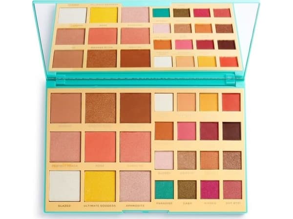 Makeup Revolution Makeup Revolution X Eye Shadow Palette Rachel Leary Ultimate Goddess