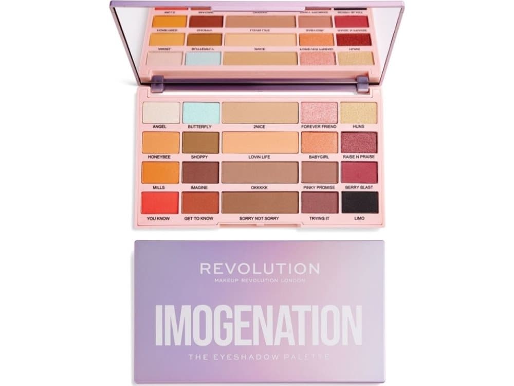 Makeup Revolution London X Imogenation Akiu šešeliai Moterims 20,8 g