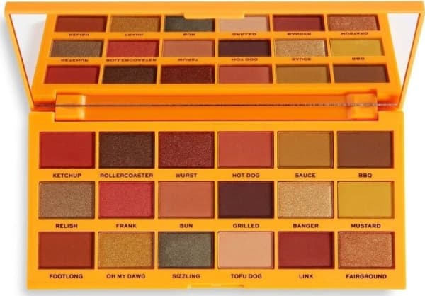 Makeup Revolution IHR * Shadow 18 Tasty Hot Dog Palette &