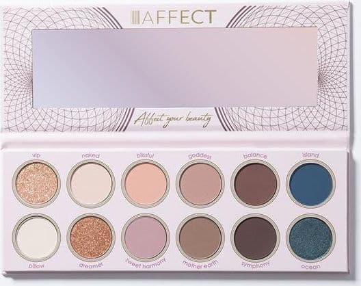 Affect AFFECT_Eyeshadows Palette Sweet Harmony eyeshadow palette 12x2g