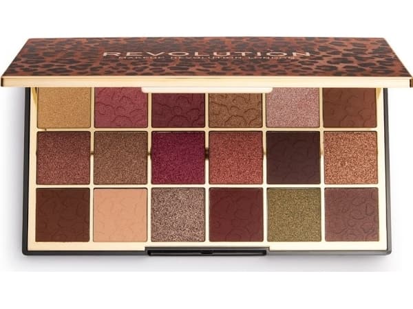 Makeup Revolution Makeup Revolution Wild Animal Courage eyeshadow palette