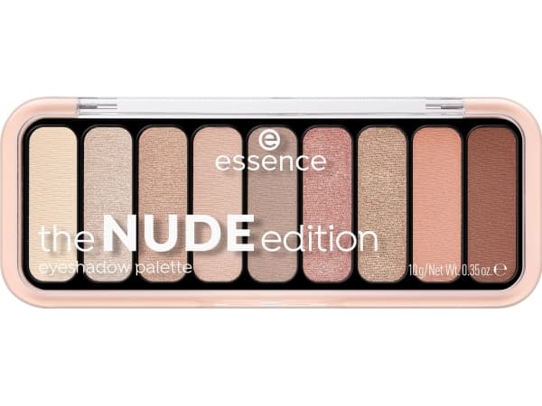 Essence The Nude Paleta øyenskygge 010 10 g