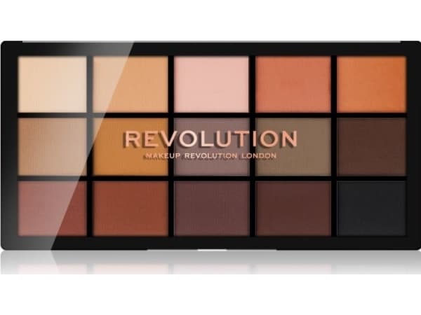 Makeup Revolution Cienie do powiek Reloaded Basic Mattes 16,5g