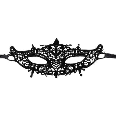 Glamorös Ögonmask i Spets för Fest & Halloween