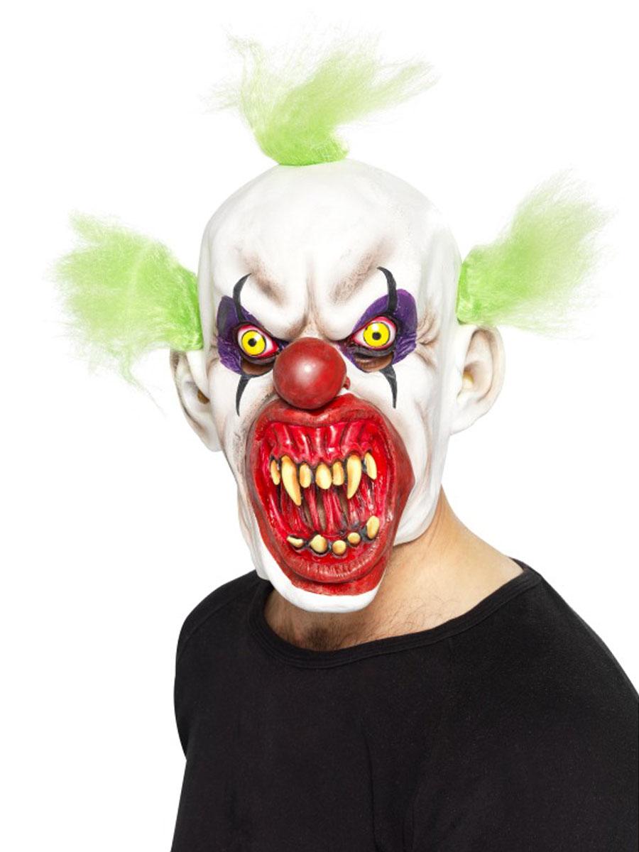 OND KLOVNEMASKE