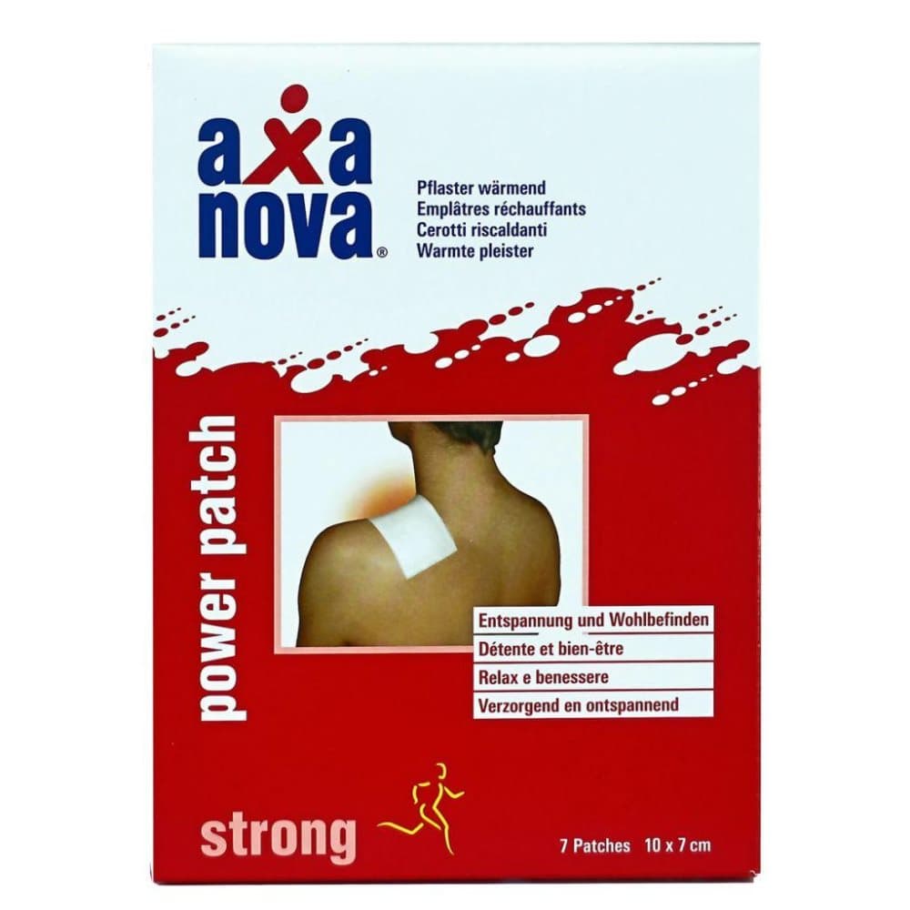 Axanova power plaster 7 stk. Ax-PP