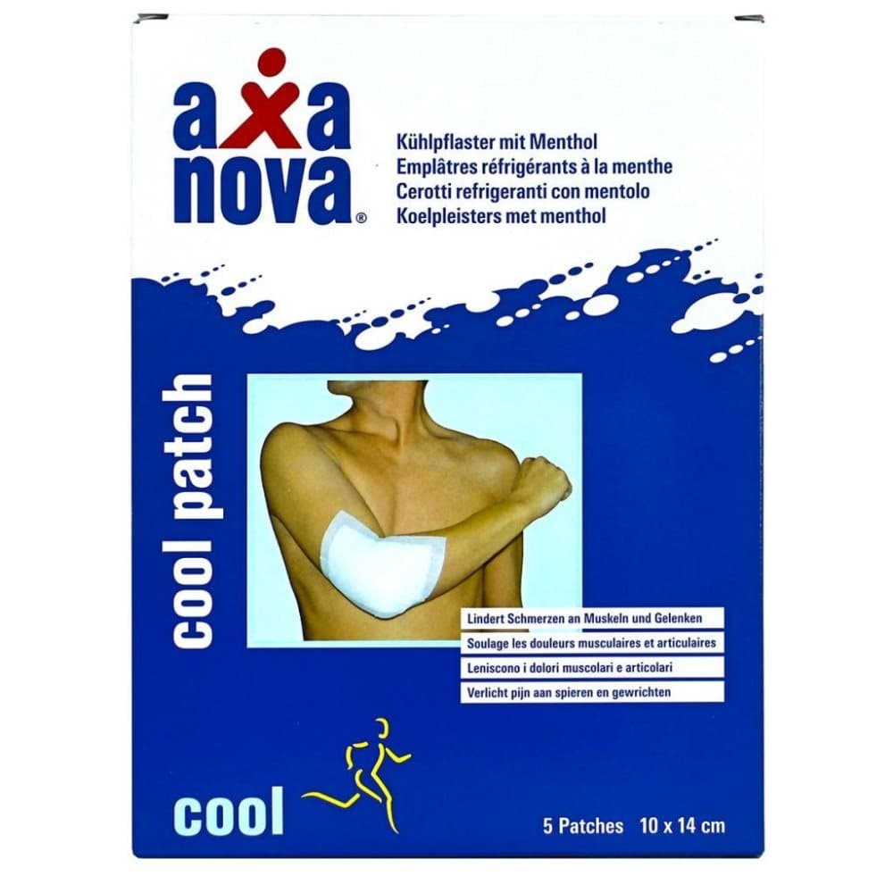 Axanova køle plaster 5 stk. AX-CP