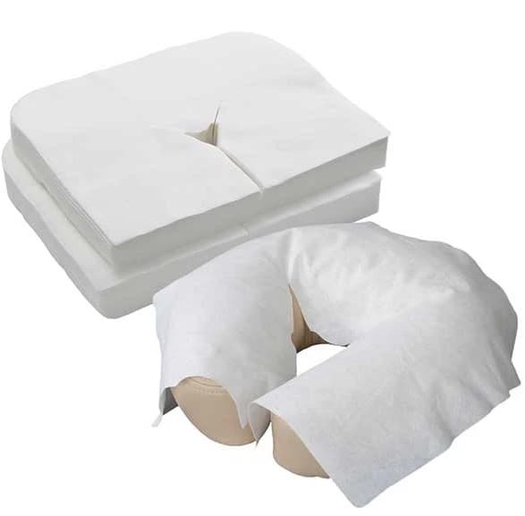 Beskyttelseshovedstøtte massagebænk 100x