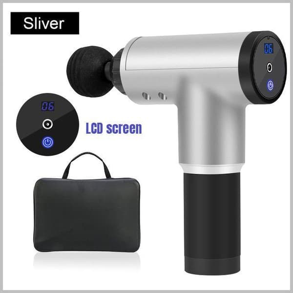 SHULE Massage gun silver