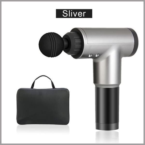 SHULE Massage gun silver