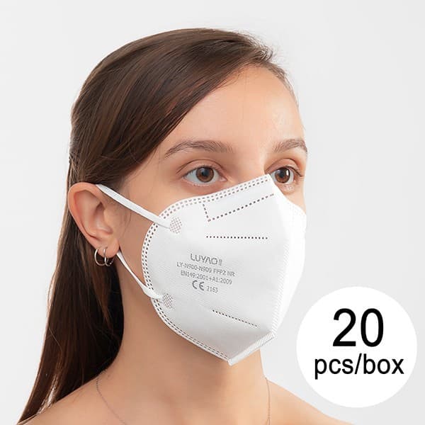 Ansigtsmaske til beskyttelse FFP2 NR LY-N900-N909 (Pakke med 20)