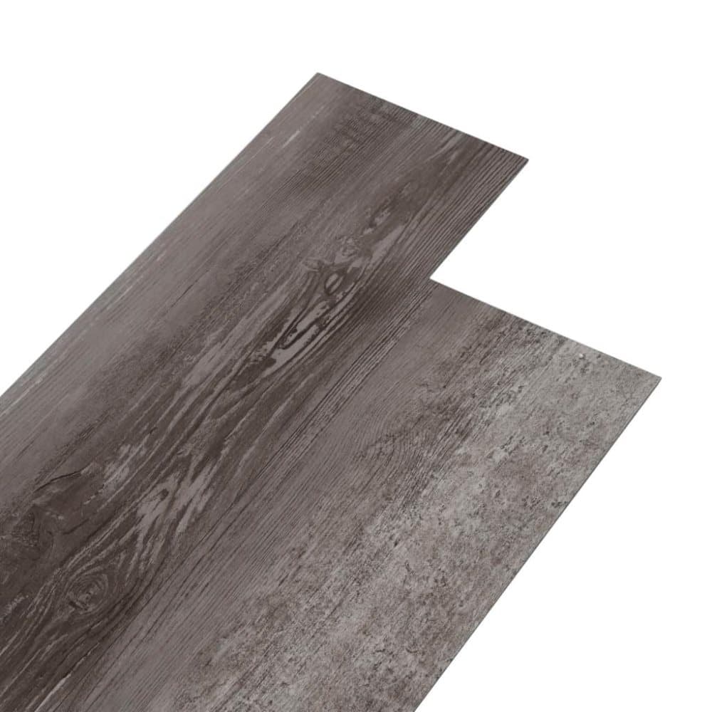 vidaXL selvklæbende gulvbrædder 4 46 m² 3 mm PVC stribet træ