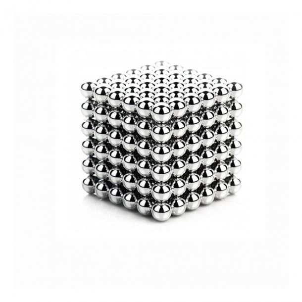 SERO Neocube Sølv, 216 stk, 5 mm