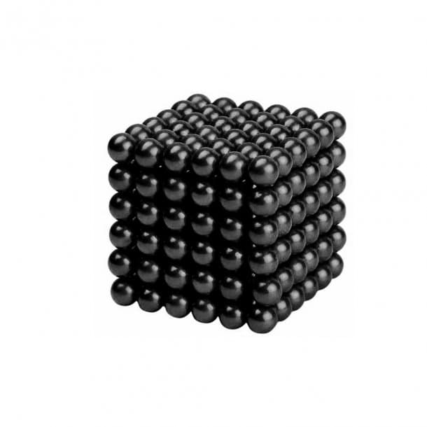 SERO Neocube sort, 216 stk, 5 mm