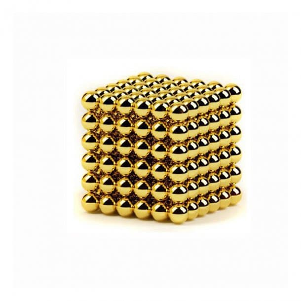 SERO Neocube Golden, 216 stk, 5 mm