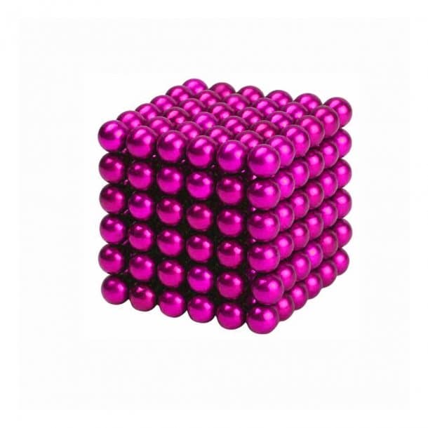 SERO Neocube Pink, 216 delar, 5 mm