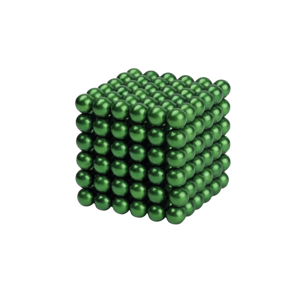 SERO Neocube Grøn, 216 stk, 5 mm