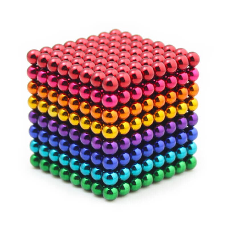 Neocube (512stk), Rainbow