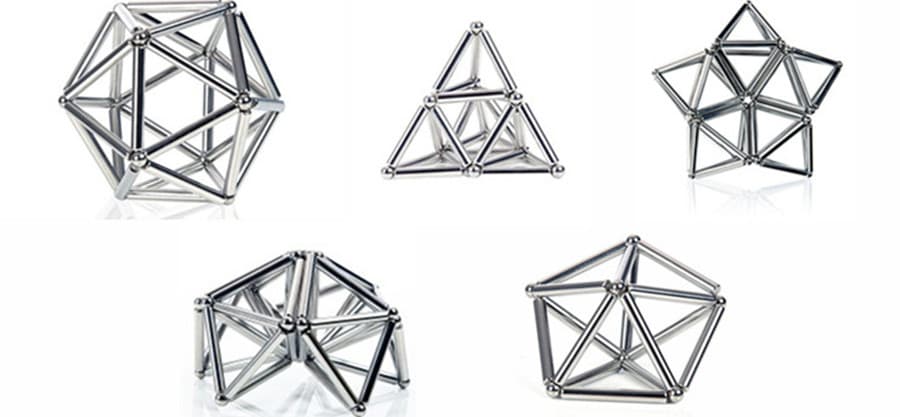 SERO Magnetic Stick / neocube, sølv