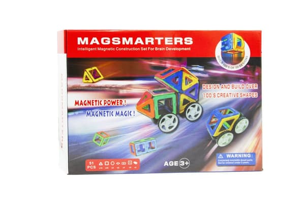 Magsmarters 2 x 51 delar