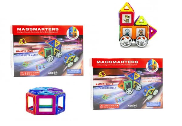 Magsmarters 2 x 51 delar