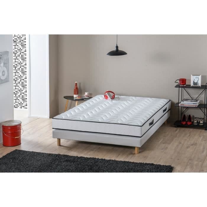 DEKO DREAM Madras 140x190 cm - Latex - 15 cm - 5 zoner - Gård - ERGOFRESH