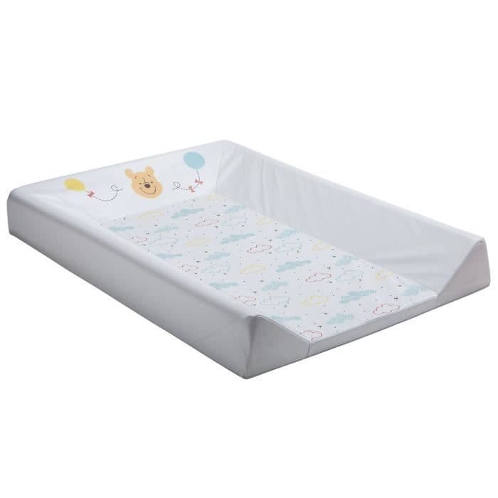 DISNEY BABY Winnie Funshine ylellinen vaihtomatto - 100% PVC - 50 x 70 cm