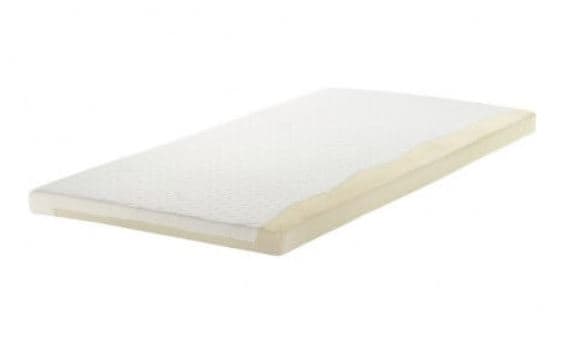 Tempur 2-side Topper Bäddmadrass 90x200/Fast