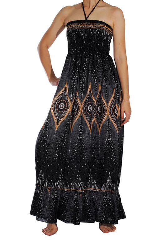 ABSOLUT4U Dress Allround MAXI